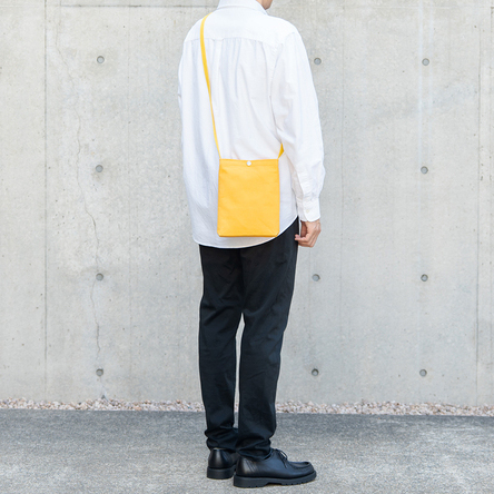 Yellow × Yellow / model: 175 cm