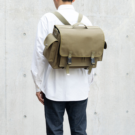 Olive-green × Olive-green / model: 175 cm