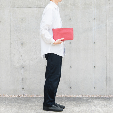 Japanese red / model: 180 cm