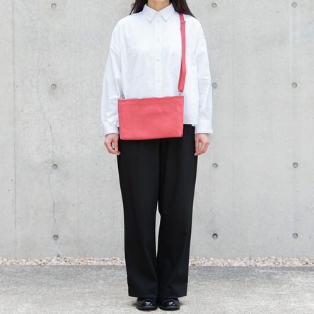 Japanese red / model: 160 cm