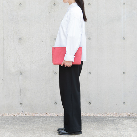 Japanese red / model: 160 cm