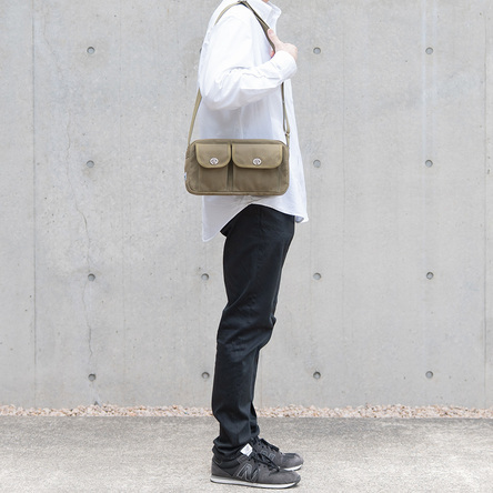Olive-green × Olive-green / model: 175 cm