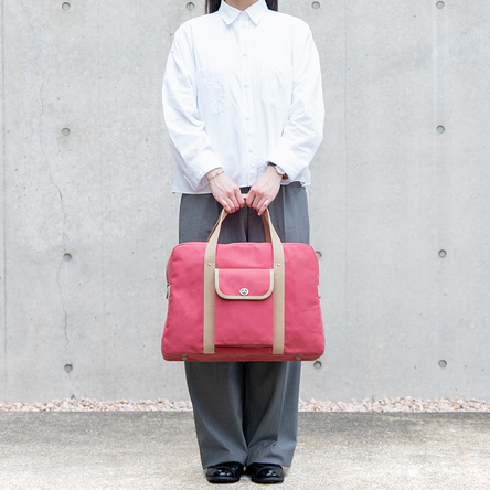 Japanese red × Beige / model: 160 cm