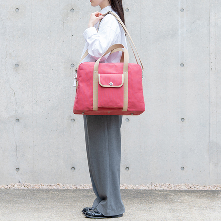 Japanese red × Beige / model: 160 cm