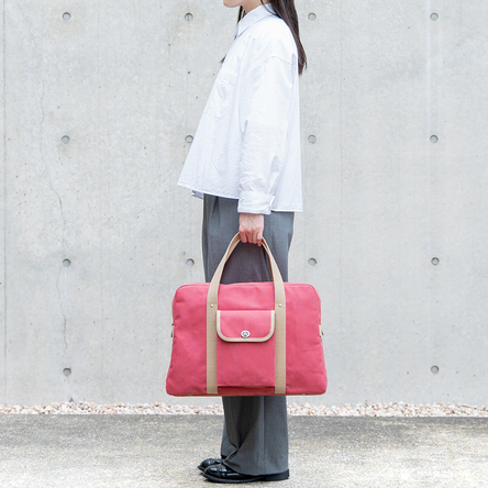 Japanese red × Beige / model: 160 cm