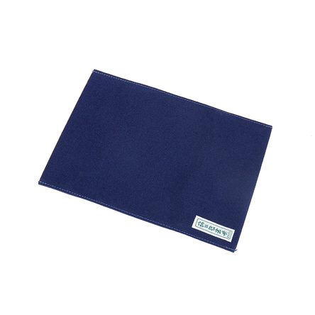 さな ①ブックカバー Amazon | コンサイス ブックカバー 皮革調 No.13 PC版 紺 324867