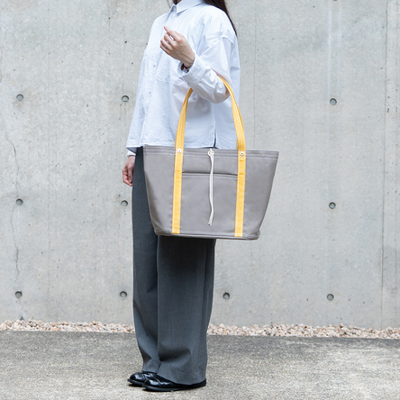 Gray × Yellow / model: 160 cm