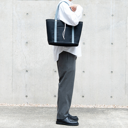 Black × Blue-gray / model: 180 cm