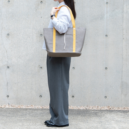 Gray × Yellow / model: 160 cm