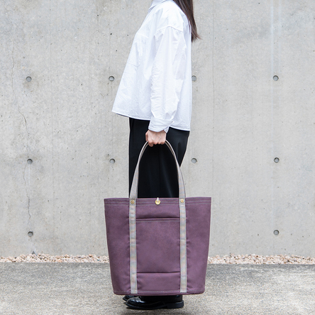 Purple × Gray / model: 160 cm