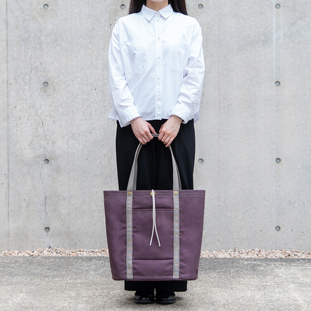 Purple × Gray / model: 160 cm