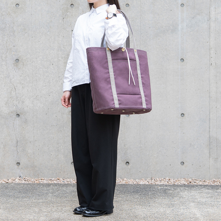 Purple × Gray / model: 160 cm