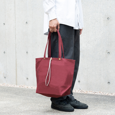 Wine red / Linen / model: 180 cm