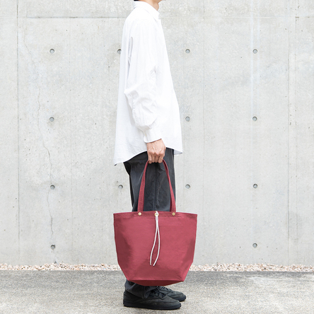 Wine red / Linen / model: 180 cm
