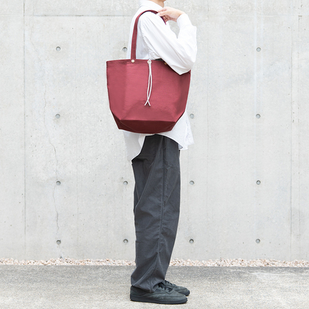Wine red / Linen / model: 180 cm