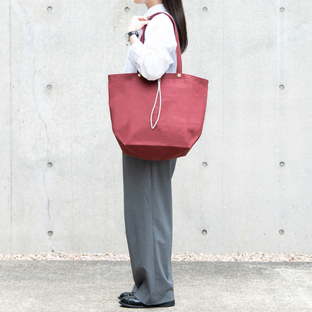 Wine red / Linen / model: 160 cm