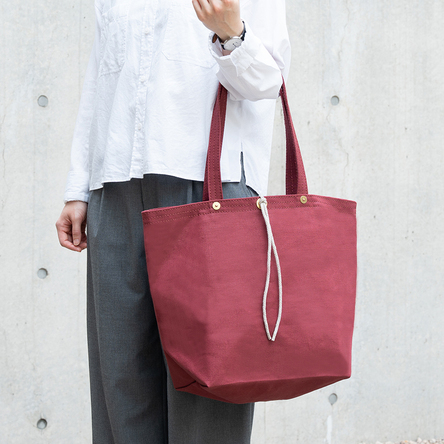 Wine red / Linen / model: 160 cm