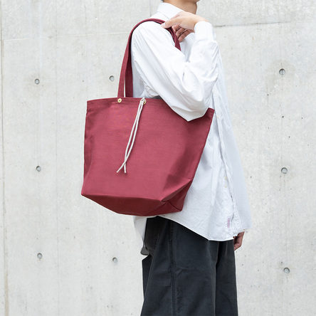 Wine red / Linen / model: 180 cm