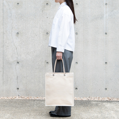 【大幅再値下げ！】【新品】一澤帆布製リュックサック(白) 一澤帆布 イノブン別注 喜一澤（キ イチザワ） 帆布カバン リュック