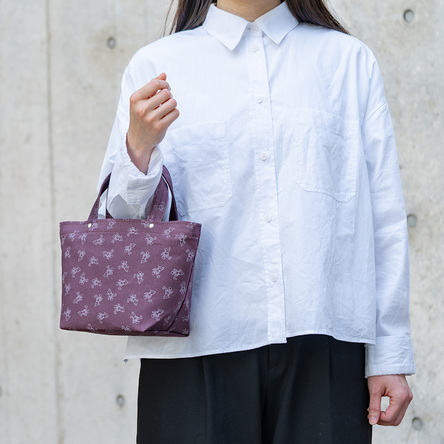 monogram × Purple / model: 160 cm